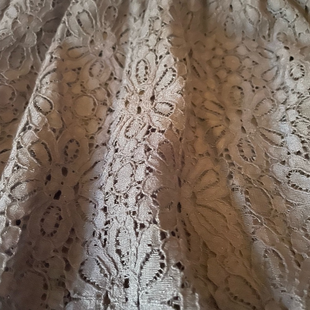 Takara black lace mini skirt - Picture 6 of 6